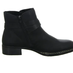 Rieker Schlupf-/Reißverschlußstiefelette Warmfutter bis 35mm Absatz (casual)