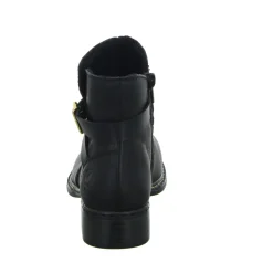 Rieker Schlupf-/Reißverschlußstiefelette Warmfutter bis 35mm Absatz (casual)