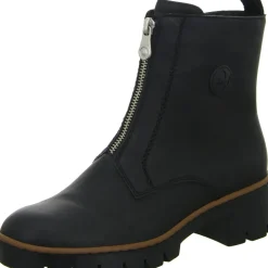 Rieker Schlupf-/Reißverschlußstiefelette Warmfutter bis 35mm Absatz (casual)