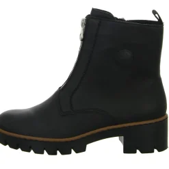 Rieker Schlupf-/Reißverschlußstiefelette Warmfutter bis 35mm Absatz (casual)