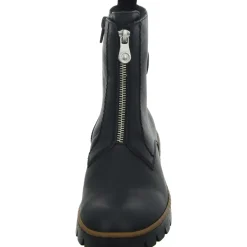 Rieker Schlupf-/Reißverschlußstiefelette Warmfutter bis 35mm Absatz (casual)