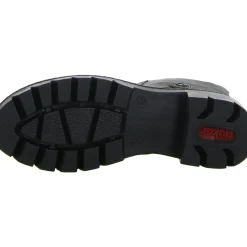 Rieker Schlupf-/Reißverschlußstiefelette Warmfutter bis 35mm Absatz (casual)