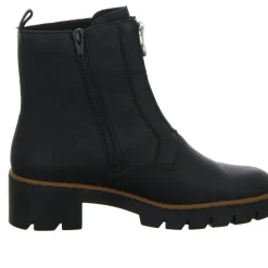Rieker Schlupf-/Reißverschlußstiefelette Warmfutter bis 35mm Absatz (casual)