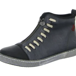 Rieker Schlupf-/Reißverschlußstiefelette Warmfutter bis 35mm Absatz (casual)