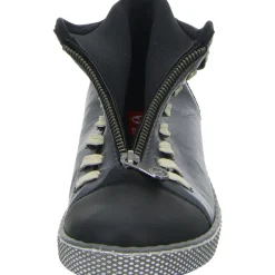 Rieker Schlupf-/Reißverschlußstiefelette Warmfutter bis 35mm Absatz (casual)