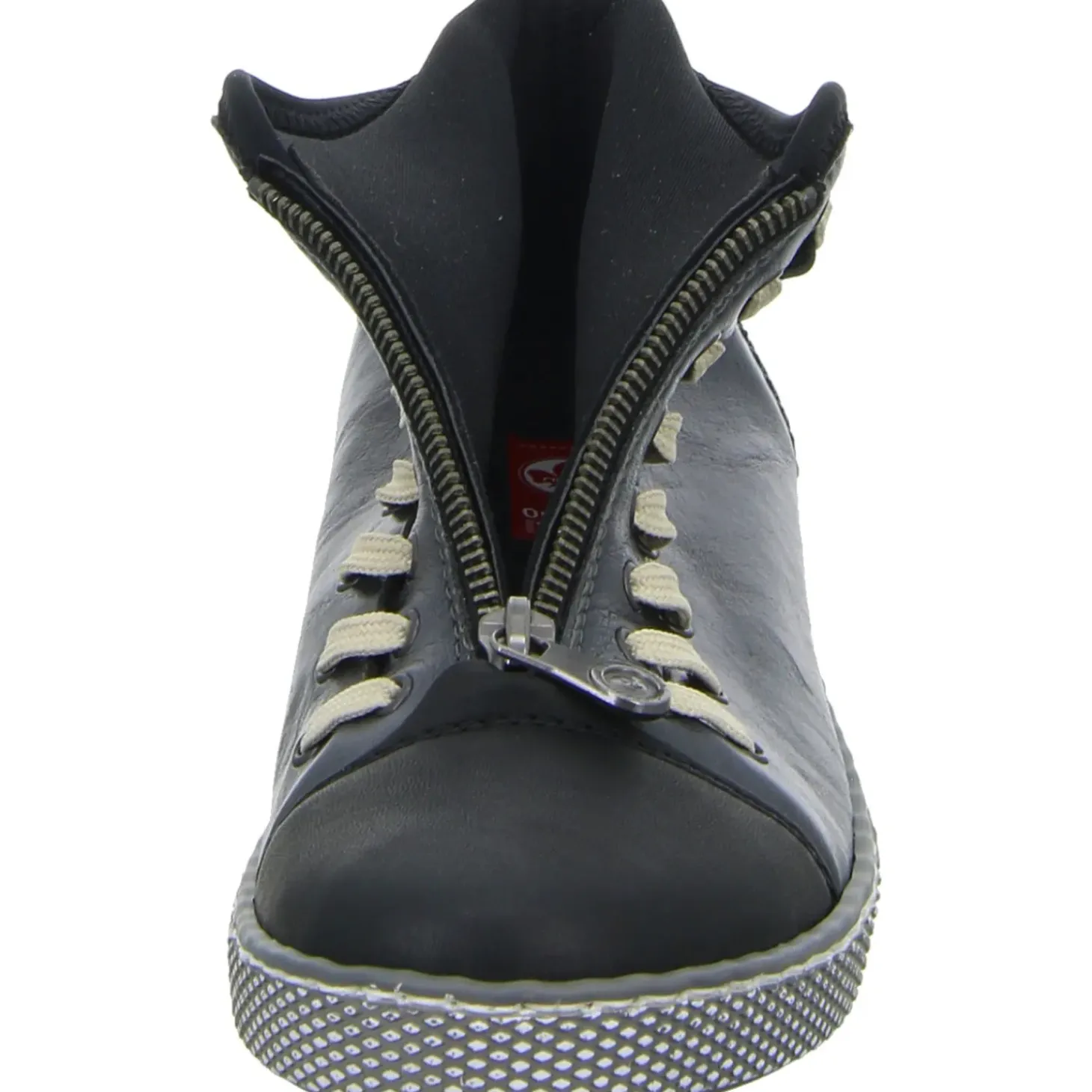 Rieker Schlupf-/Reißverschlußstiefelette Warmfutter bis 35mm Absatz (casual)