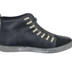 Rieker Schlupf-/Reißverschlußstiefelette Warmfutter bis 35mm Absatz (casual)