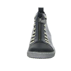 Rieker Schlupf-/Reißverschlußstiefelette Warmfutter bis 35mm Absatz (casual)