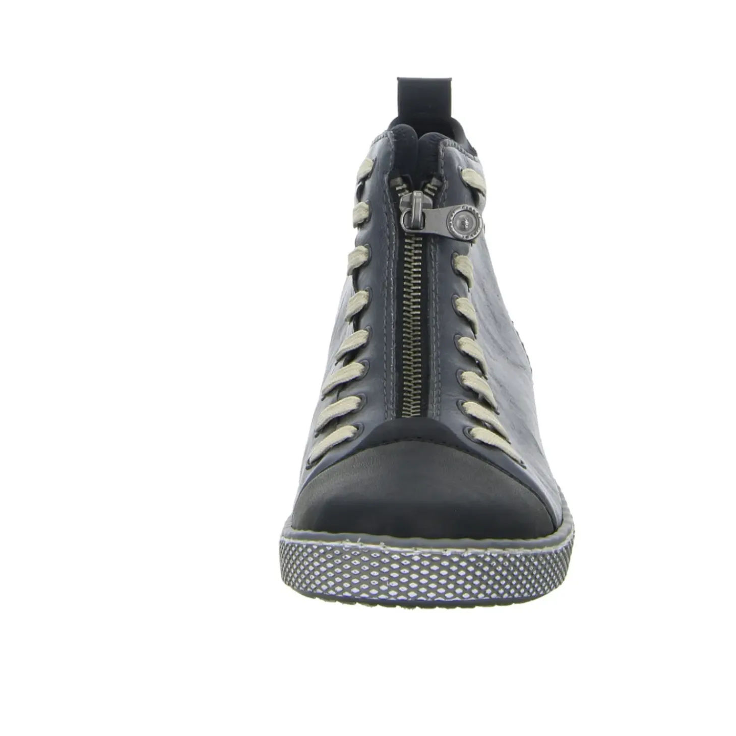 Rieker Schlupf-/Reißverschlußstiefelette Warmfutter bis 35mm Absatz (casual)
