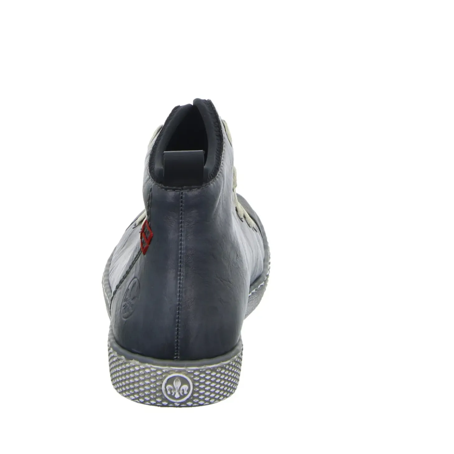 Rieker Schlupf-/Reißverschlußstiefelette Warmfutter bis 35mm Absatz (casual)