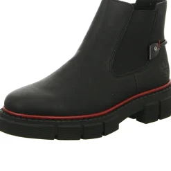 Rieker Schlupf-/Reißverschlußstiefelette Warmfutter bis 35mm Absatz (casual)