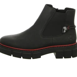 Rieker Schlupf-/Reißverschlußstiefelette Warmfutter bis 35mm Absatz (casual)