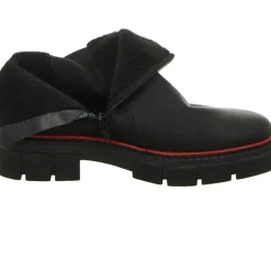 Rieker Schlupf-/Reißverschlußstiefelette Warmfutter bis 35mm Absatz (casual)