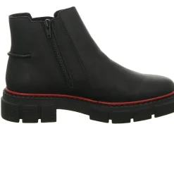 Rieker Schlupf-/Reißverschlußstiefelette Warmfutter bis 35mm Absatz (casual)