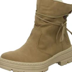 Rieker Schlupf-/Reißverschlußstiefelette Warmfutter bis 35mm Absatz (casual)