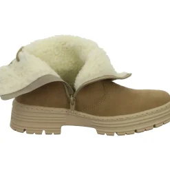 Rieker Schlupf-/Reißverschlußstiefelette Warmfutter bis 35mm Absatz (casual)