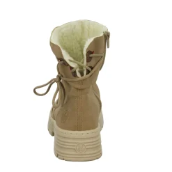 Rieker Schlupf-/Reißverschlußstiefelette Warmfutter bis 35mm Absatz (casual)
