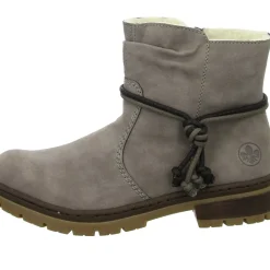 Rieker Schlupf-/Reißverschlußstiefelette Warmfutter bis 35mm Absatz (casual)