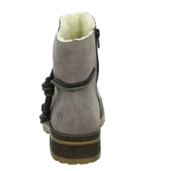 Rieker Schlupf-/Reißverschlußstiefelette Warmfutter bis 35mm Absatz (casual)