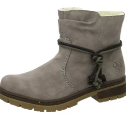 Rieker Schlupf-/Reißverschlußstiefelette Warmfutter bis 35mm Absatz (casual)