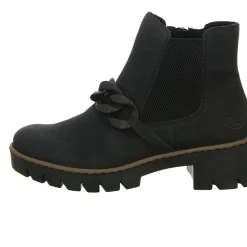 Rieker Schlupf-/Reißverschlußstiefelette Warmfutter bis 35mm Absatz (casual)
