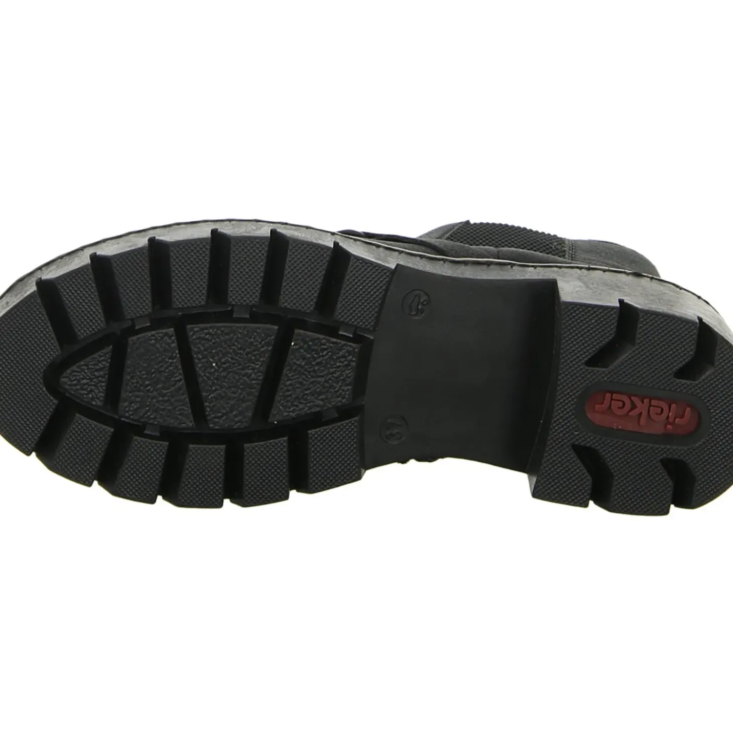 Rieker Schlupf-/Reißverschlußstiefelette Warmfutter bis 35mm Absatz (casual)