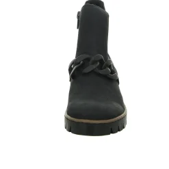 Rieker Schlupf-/Reißverschlußstiefelette Warmfutter bis 35mm Absatz (casual)