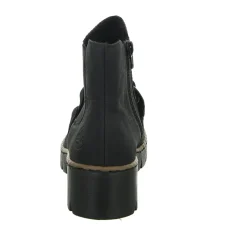 Rieker Schlupf-/Reißverschlußstiefelette Warmfutter bis 35mm Absatz (casual)