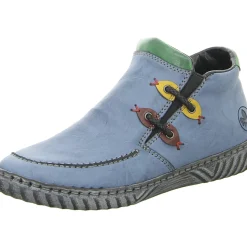 Rieker Schlupf-/Reißverschlußstiefelette Warmfutter bis 35mm Absatz (casual)