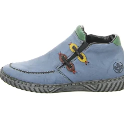 Rieker Schlupf-/Reißverschlußstiefelette Warmfutter bis 35mm Absatz (casual)