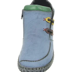 Rieker Schlupf-/Reißverschlußstiefelette Warmfutter bis 35mm Absatz (casual)