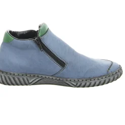 Rieker Schlupf-/Reißverschlußstiefelette Warmfutter bis 35mm Absatz (casual)
