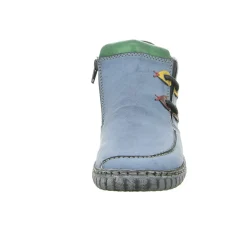 Rieker Schlupf-/Reißverschlußstiefelette Warmfutter bis 35mm Absatz (casual)