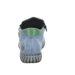 Rieker Schlupf-/Reißverschlußstiefelette Warmfutter bis 35mm Absatz (casual)