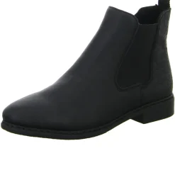 Rieker Schlupf-/Reißverschlußstiefelette Warmfutter bis 35mm Absatz (casual)