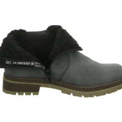Rieker Schlupf-/Reißverschlußstiefelette Warmfutter bis 35mm Absatz (casual)