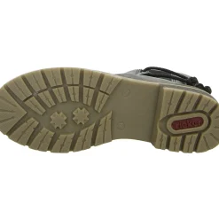 Rieker Schlupf-/Reißverschlußstiefelette Warmfutter bis 35mm Absatz (casual)