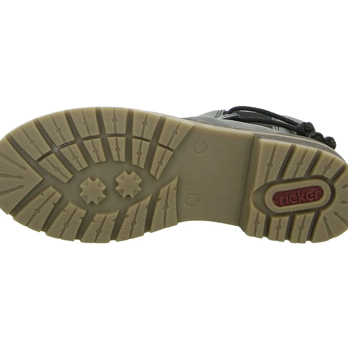 Rieker Schlupf-/Reißverschlußstiefelette Warmfutter bis 35mm Absatz (casual)