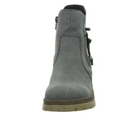 Rieker Schlupf-/Reißverschlußstiefelette Warmfutter bis 35mm Absatz (casual)