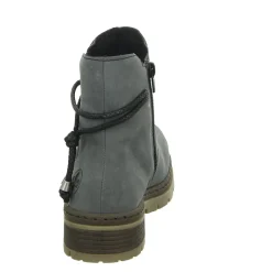 Rieker Schlupf-/Reißverschlußstiefelette Warmfutter bis 35mm Absatz (casual)