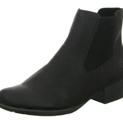 Rieker Schlupf-/Reißverschlußstiefelette Warmfutter bis 35mm Absatz (casual)