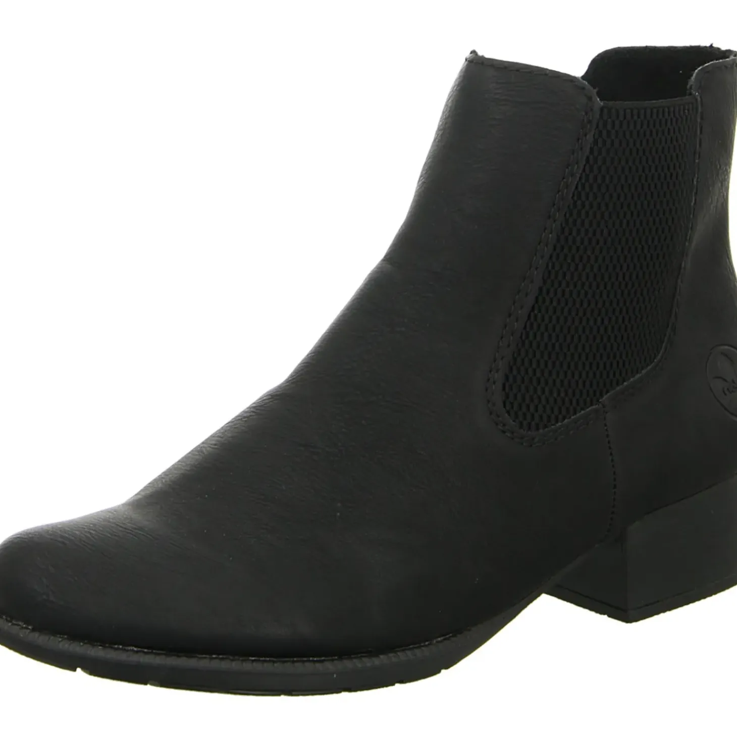 Rieker Schlupf-/Reißverschlußstiefelette Warmfutter bis 35mm Absatz (casual)