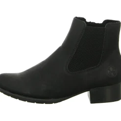 Rieker Schlupf-/Reißverschlußstiefelette Warmfutter bis 35mm Absatz (casual)