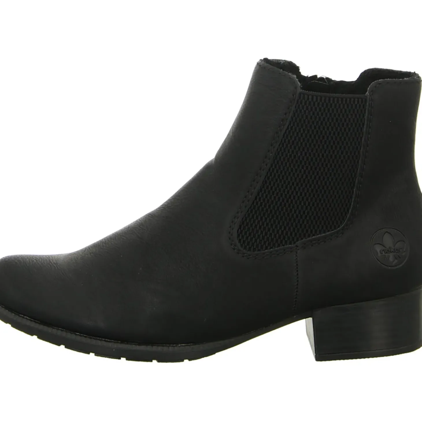 Rieker Schlupf-/Reißverschlußstiefelette Warmfutter bis 35mm Absatz (casual)