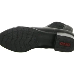 Rieker Schlupf-/Reißverschlußstiefelette Warmfutter bis 35mm Absatz (casual)