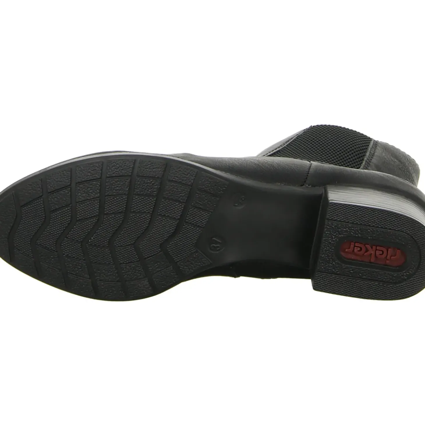 Rieker Schlupf-/Reißverschlußstiefelette Warmfutter bis 35mm Absatz (casual)