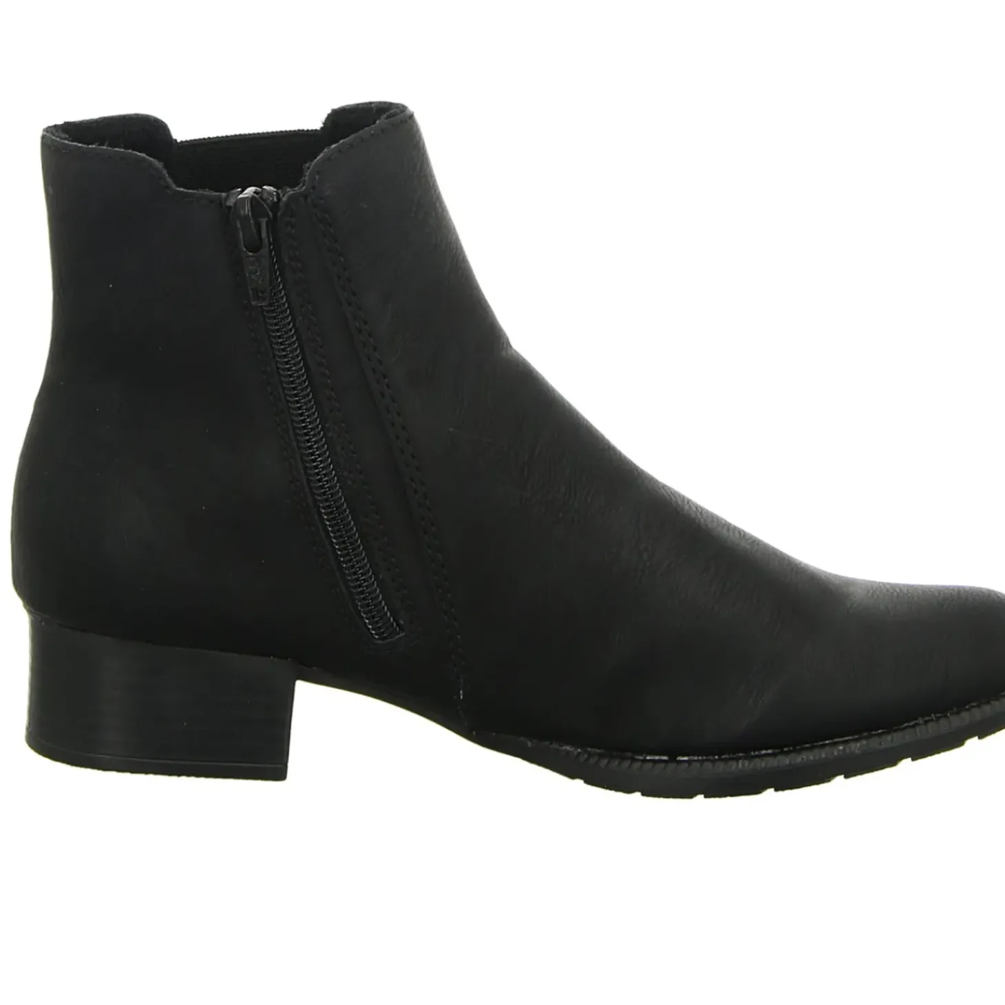 Rieker Schlupf-/Reißverschlußstiefelette Warmfutter bis 35mm Absatz (casual)