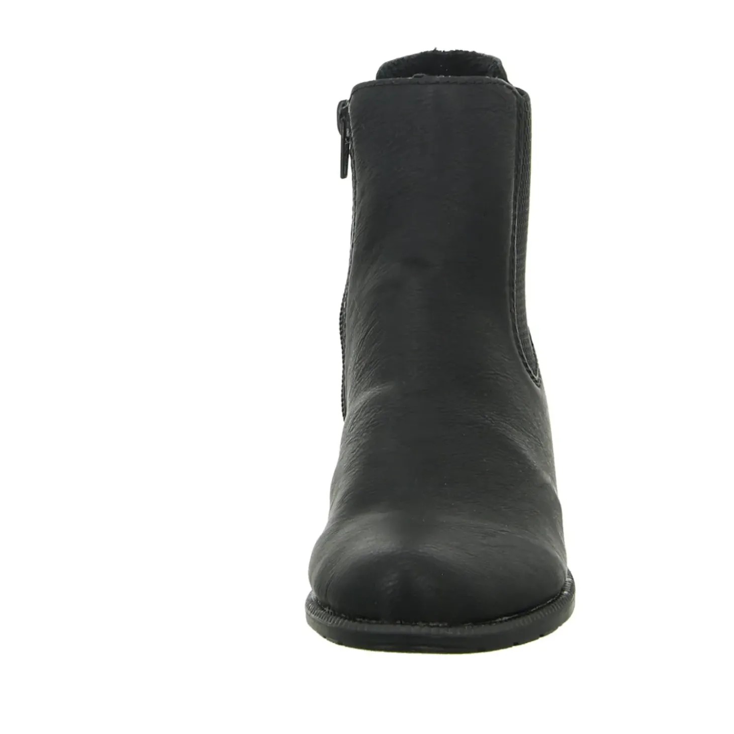 Rieker Schlupf-/Reißverschlußstiefelette Warmfutter bis 35mm Absatz (casual)