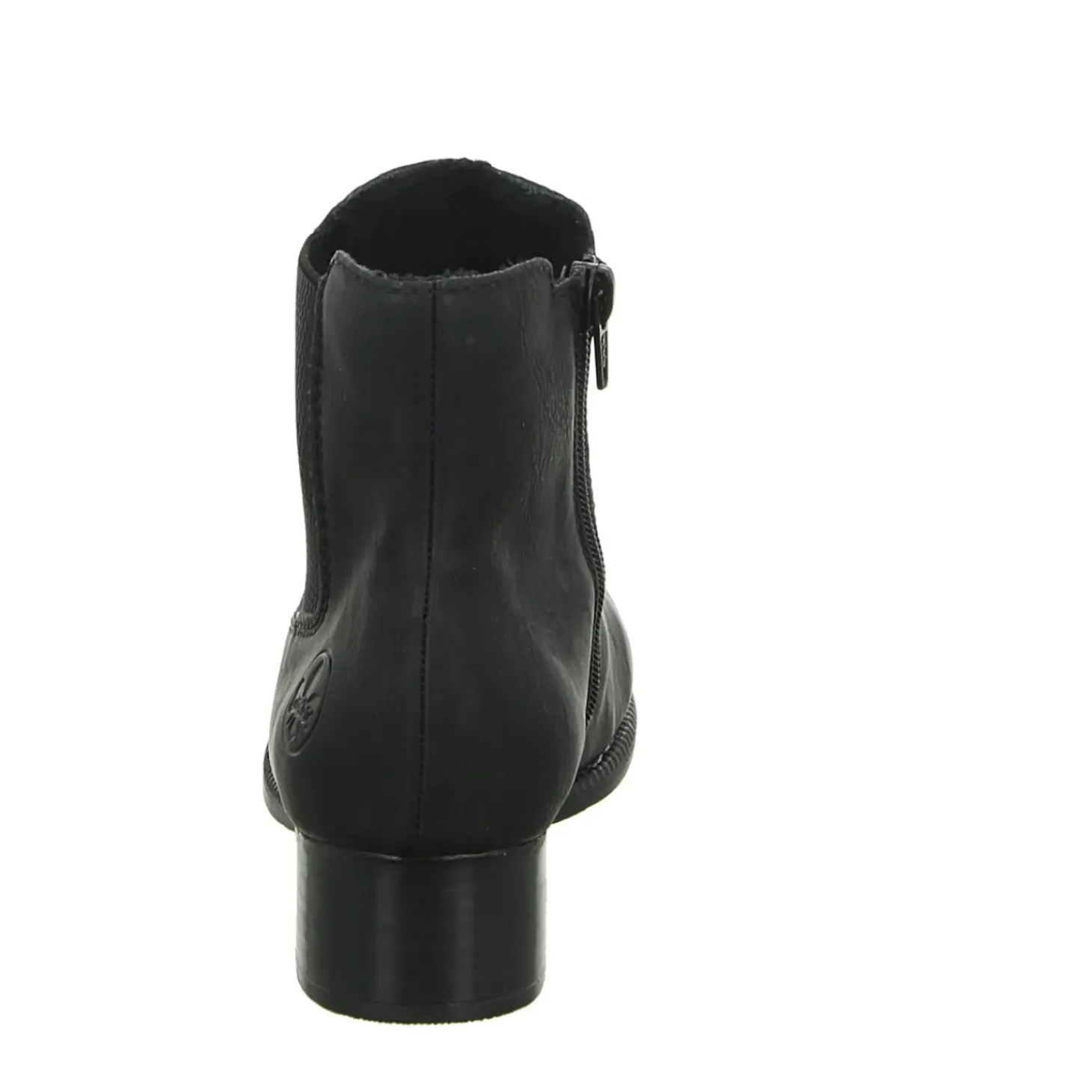 Rieker Schlupf-/Reißverschlußstiefelette Warmfutter bis 35mm Absatz (casual)
