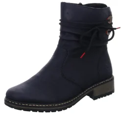 Rieker Schlupf-/Reißverschlußstiefelette Warmfutter bis 35mm Absatz (casual)